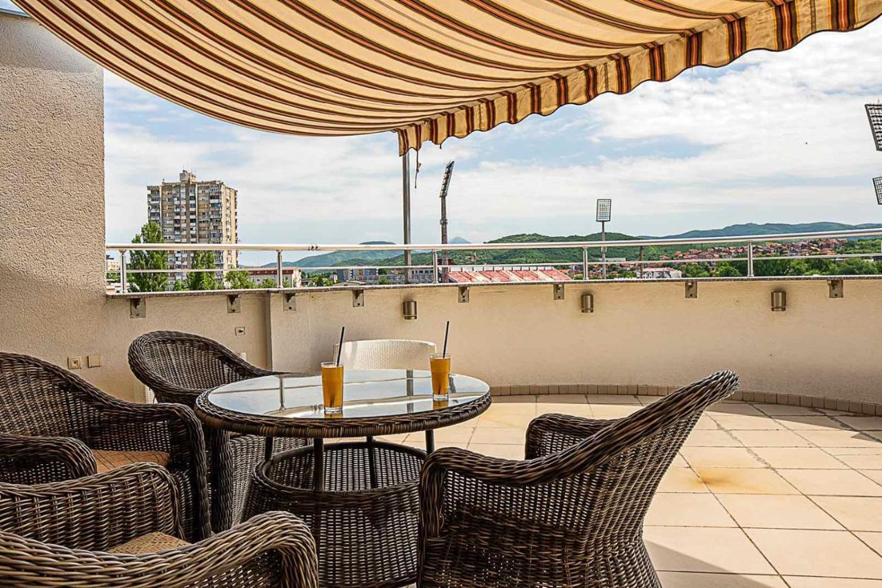 Pleasure Cair Apartments Ниш Экстерьер фото